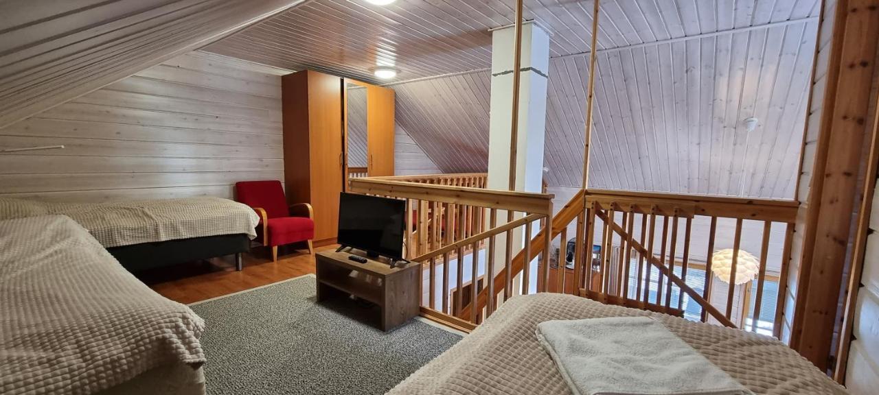 Tilhi Chalet Rovaniemi Kültér fotó