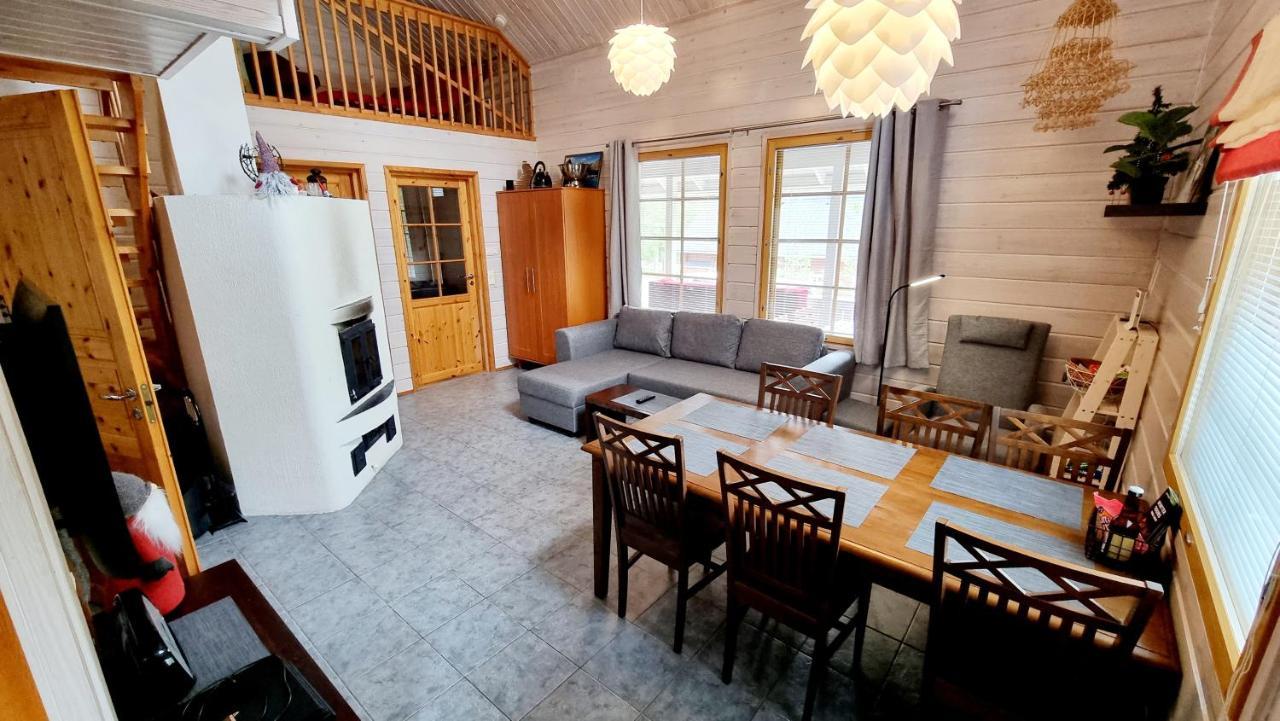 Tilhi Chalet Rovaniemi Kültér fotó