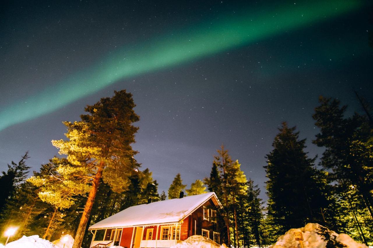 Tilhi Chalet Rovaniemi Kültér fotó